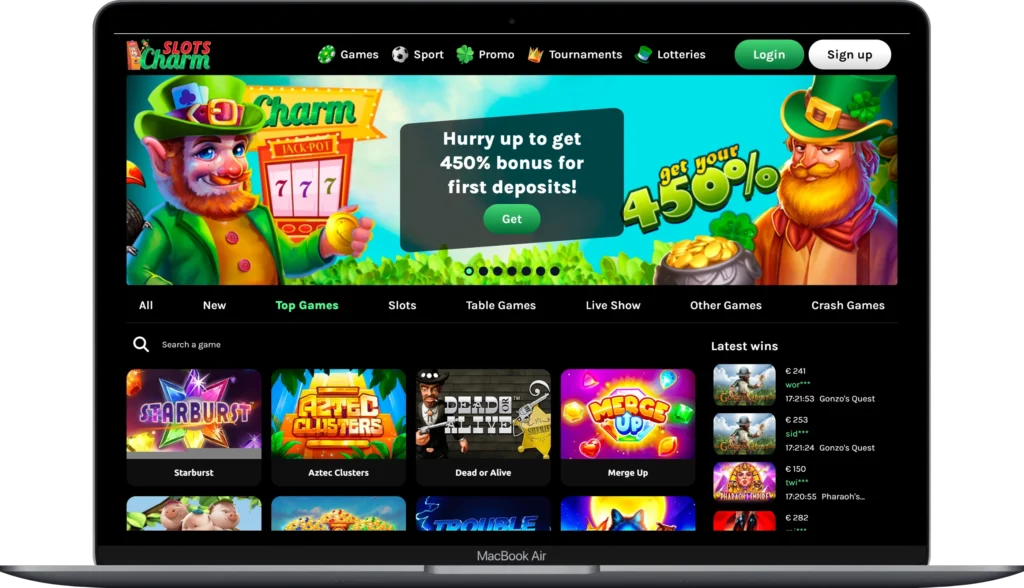 Slots Charm casino sister sites