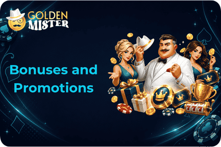 Golden Mister promotes