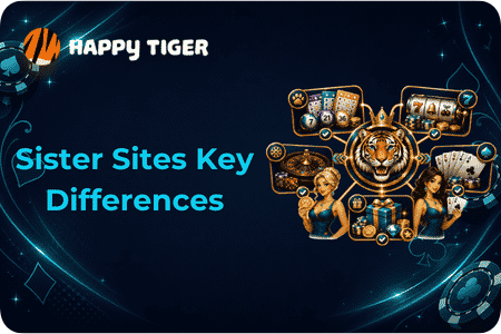 Happy Tiger vs Its Sister Sites