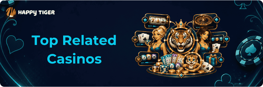 Sister Sites and Top Related Casinos