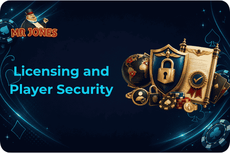 Mr Jones Casino Licence