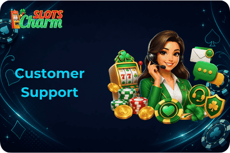 Customer Support Slots Charm Casino