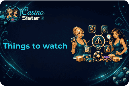 Things to watch out for Sister Sites