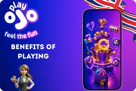 Advantages of Playing at PlayOJO Sister Sites