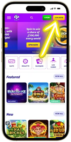 PlayOJO Official UK site